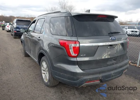 2019 Ford Explorer Xlt из США, поврежденный, VIN 1FM5K7D86KGA27377